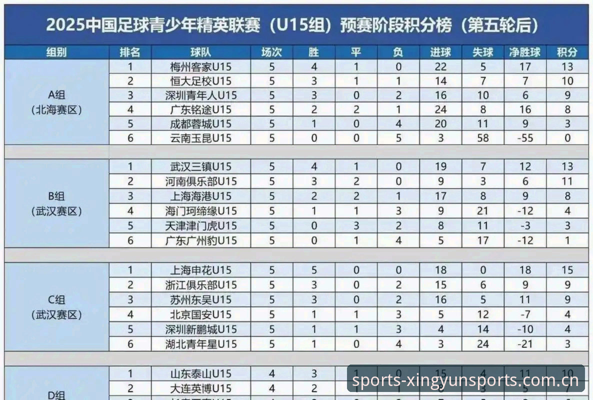 U17世界杯抽签深度评测：中国青年军的分组前景与赛事看点全面分析